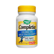 Nature's Way Completia Diabetic - Twice Daily Multivitamin for Diabetics, 60 tabs