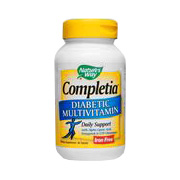 Nature's Way Completia Diabetic - Twice Daily Multivitamin for Diabetics, 90 tabs