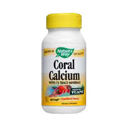 Nature's Way Coral Calcium - Promotes Proper Bone and Muscle Development, 180 vegicaps