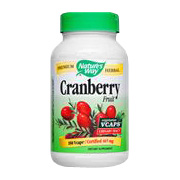 Nature's Way Cranberry Fruit - For Urinary Tract Health, 180 vegicaps