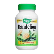 Nature's Way Dandelion - Healthier Gall Bladder, 180 vegicaps