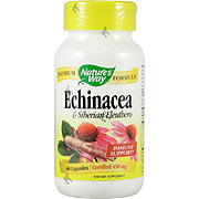 Nature's Way Echinacea With Ginseng - 60 caps
