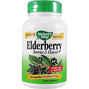 Nature's Way Elderberry - Provides Therapeutic Effects, 100 caps