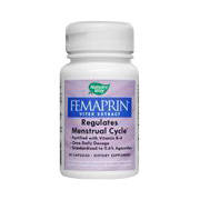 Nature's Way Femaprin - Regulates Menstrual Cycle, 60 caps