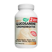 Nature's Way FlexMax Glucosamine Chondroitin Sulfate - Provides Nutrient Flow to the Tissue and Cartilage, 240 caps