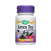 Nature's Way Green Tea Standardized Extract - Antioxidant, 60 vegicaps