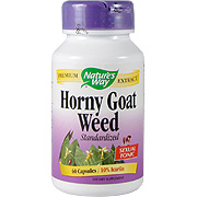 Nature's Way Horny Goat Weed - Promotes Healthy Sexual Activity, 60 caps