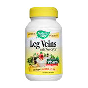 Nature's Way Leg Veins - Promotes Collagen Support, 120 vegicaps