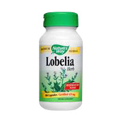 Nature's Way Lobelia - Used as a Respiratory Tonic, 100 caps