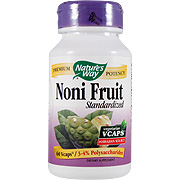 Nature's Way Noni Standardized Extract - Helps Aid Digestive System, 60 vegicaps