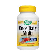 Nature's Way Once Daily With Iron - Promotes A Healthier Metabolism and Energy, 180 caps
