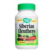 Nature's Way Siberian Eleuthero - Helps Relieve Stress from a Daily Basis, 180 caps
