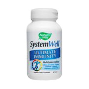 Nature's Way System Well - Supports all 7 Systems of Immunity, 90 tabs