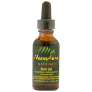 NeemAura Naturals Neem Leaf Extract Regular Strength Organic - 1 oz
