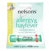 Nelsons Homeopathy Allergy Hayfever Clikpak - 84 pillules