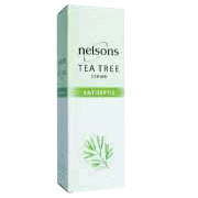 Nelsons Homeopathy Tea Tree Cream - 30 gm