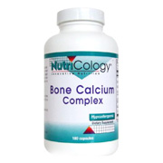Nutricology Bone Calcium Complex - 180 caps