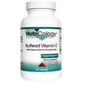 Nutricology Buffered Vitamin C Cassava - 120 caps