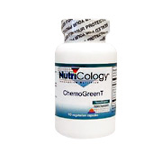 Nutricology ChemoGreenT - 90 vegicaps