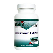 Nutricology Citrus Seed Extract 125mg - 120 caps