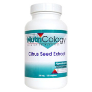 Nutricology Citrus Seed Extract 250mg - Extract of Grapefruit, 120 caps
