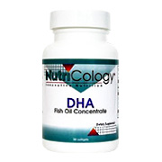 Nutricology DHA - 90 softgels