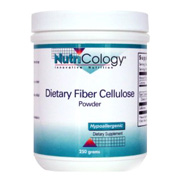 Nutricology Dietary Fiber Cellulose Powder - 250 gm
