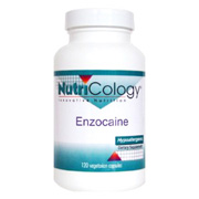 Nutricology Enzocaine - 120 Vegicaps