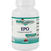 Nutricology Evening Primrose Oil - 90 softgels