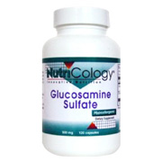 Nutricology Glucosamine Sulfate - 90 caps