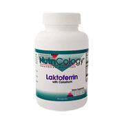 Nutricology Laktoferrin - 90 caps