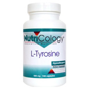 Nutricology L-Tyrosine 500mg - 100 caps