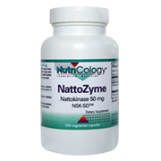 Nutricology NattoZyme - 300 caps