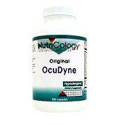Nutricology OcuDyne - 200 caps