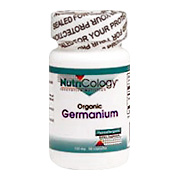 Nutricology Organic Germanium - 50 caps