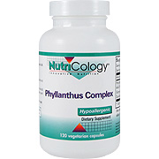 Nutricology Phyllanthus Complex - 120 caps