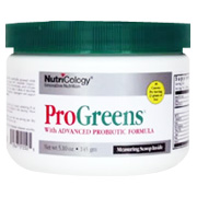 Nutricology ProGreens - With Advanced Probiotic Formula, 265 gm