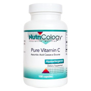 Nutricology Pure Vitamin C Cassava - 100 caps