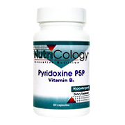 Nutricology Pyridoxine - 60 caps