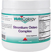 Nutricology Strontium Osteo Complex - Provides Key Nutrients, 315 gm