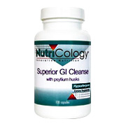 Nutricology Superior GI Cleanse - 100 caps