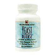 Nutrition Now Yeast Defense - 60 caps