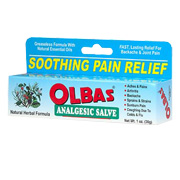 Olbas Analgesic Salve - Soothing Pain Relief, 1 oz