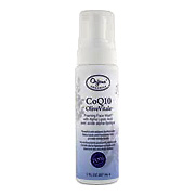 Orjene Organics CoQ10 OliveVitale - Foaming Facial Wash, 7 oz