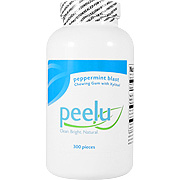 Peelu Company Peppermint Gum Sugar Free - 300 pc