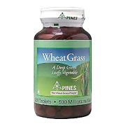 PINES Wheat Grass Wheat Grass 500mg - 250 tabs