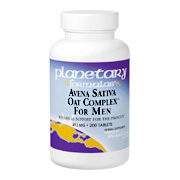 Planetary Herbals Avena Sativa Oat Complex For Men - 200 tabs