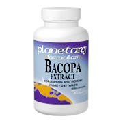 Planetary Herbals Bacopa Extract 225mg - 60 tabs