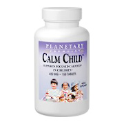 Planetary Herbals Calm Child - 10 tabs