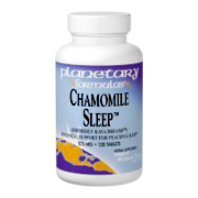 Planetary Herbals Chamomile Sleep - 30 tabs